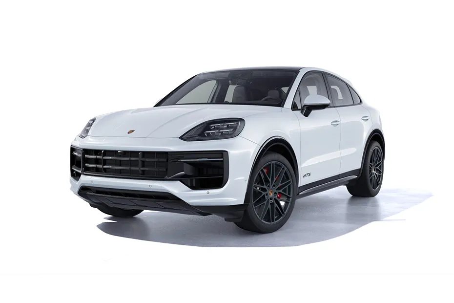 Porsche Cayenne Coupe Carrara White Metallic