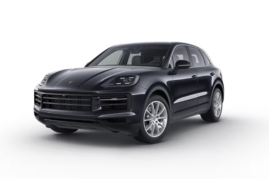 Porsche Cayenne Coupe Chromite Black