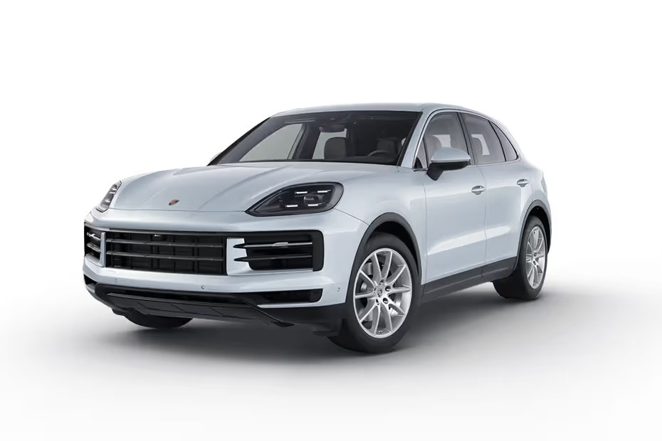 Porsche Cayenne Coupe Dolomite Silver Metallic