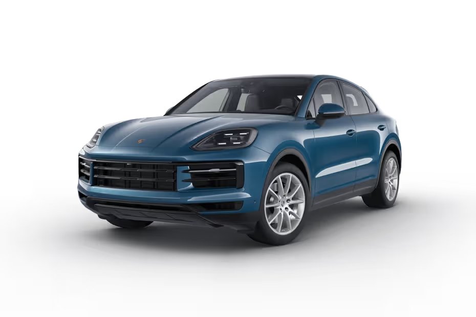 Porsche Cayenne Coupe Montego Blue Metallic