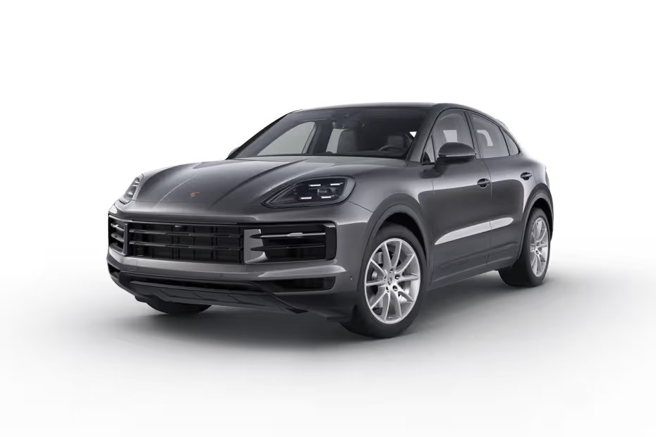 Porsche Cayenne Coupe Quartz Grey