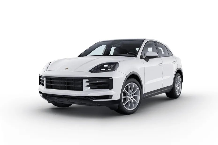 Porsche Cayenne Coupe White