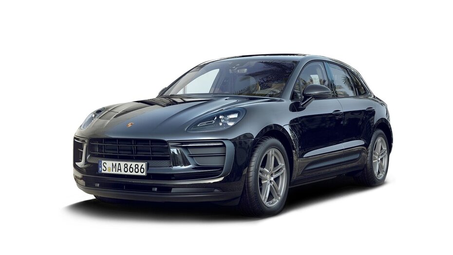 Porsche Macan Black