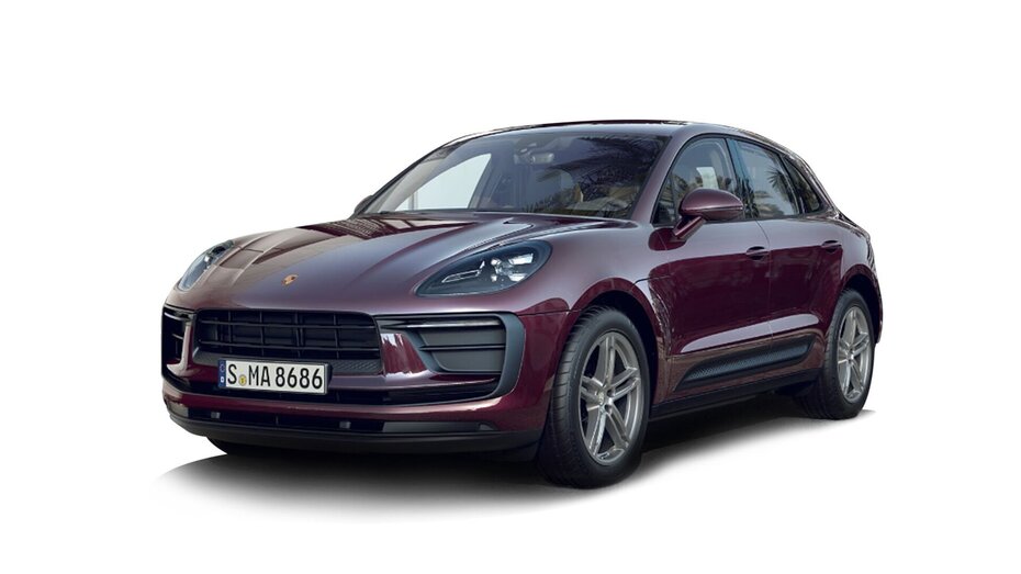 Porsche Macan Copper Ruby Metallic