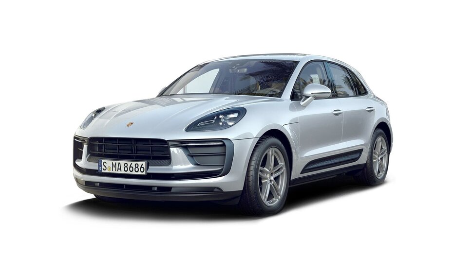 Porsche Macan Dolomite Silver Metallic