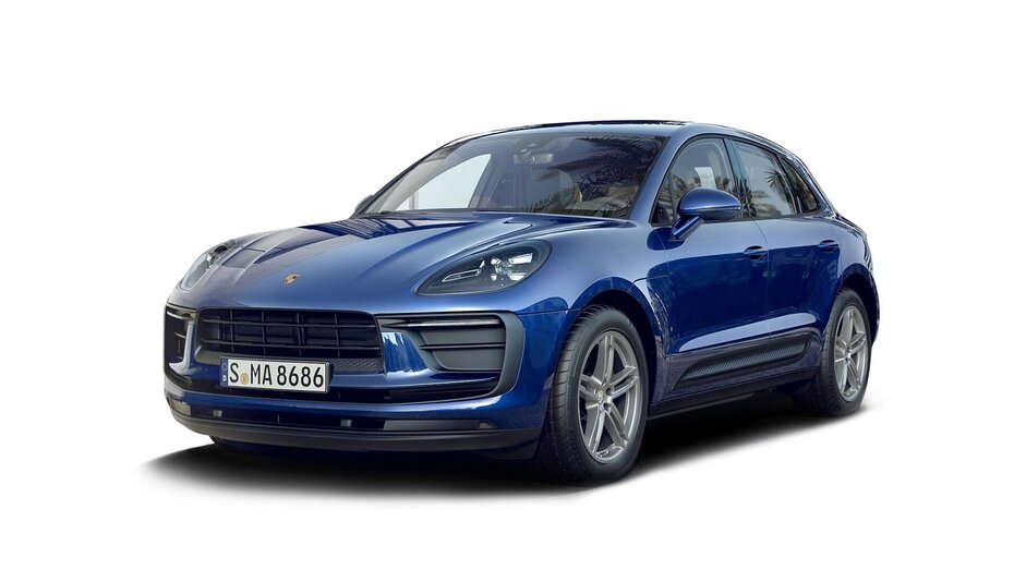 Porsche Macan Gentian Blue Metallic