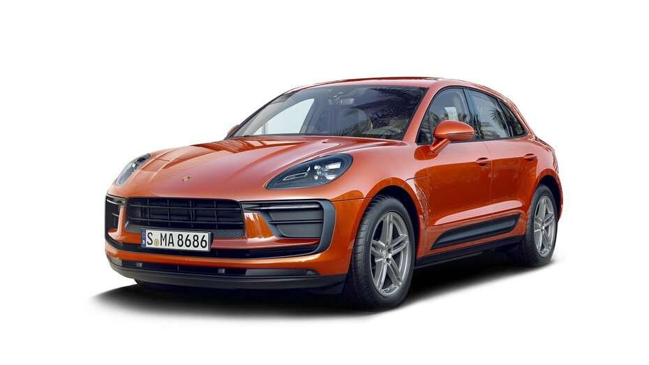 Porsche Macan Papaya Metallic