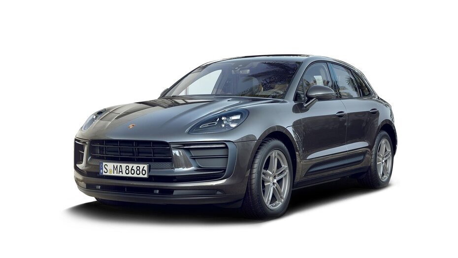 Porsche Macan Volcano Grey Metallic