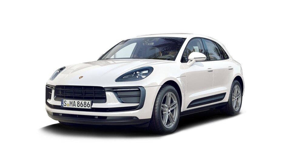Porsche Macan White