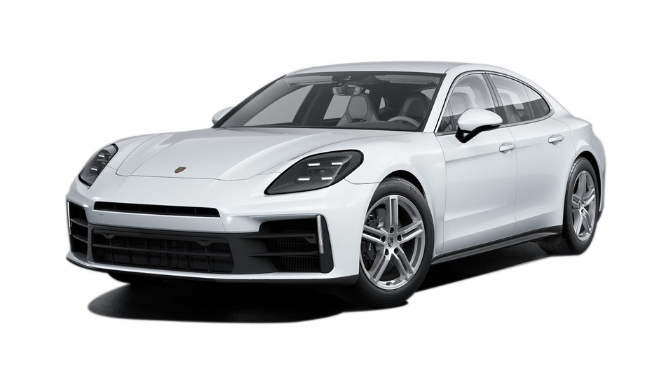 Porsche Panamera Carrara White Metallic