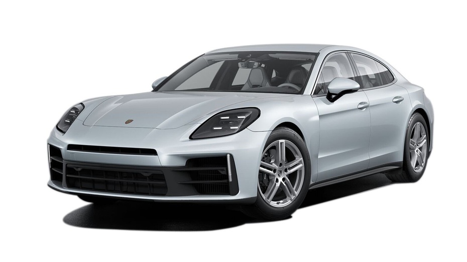 Porsche Panamera Dolomite Silver Metallic