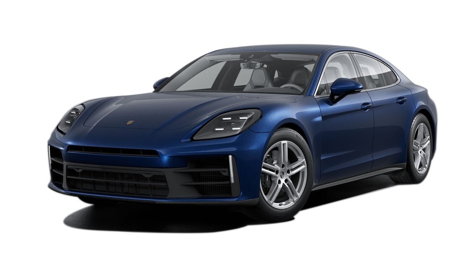 Porsche Panamera Gentian Blue