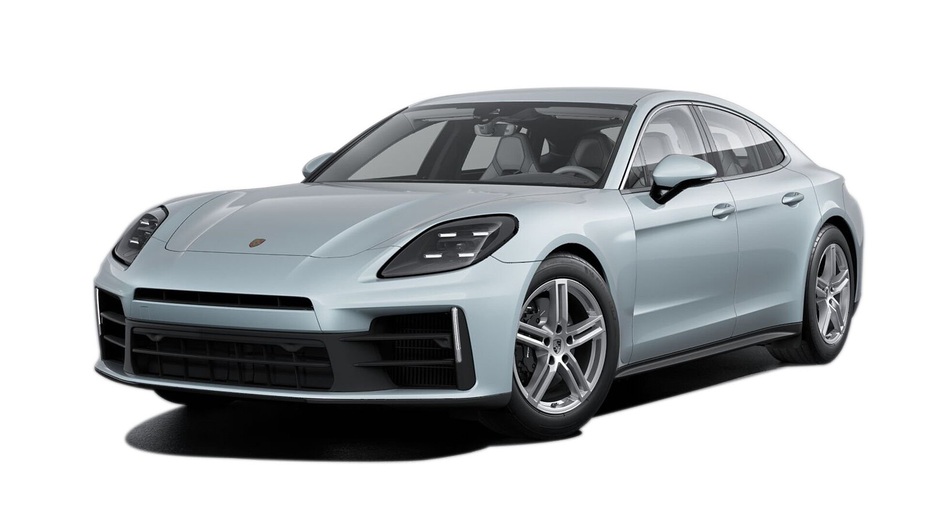 Porsche Panamera Ice Grey Metallic