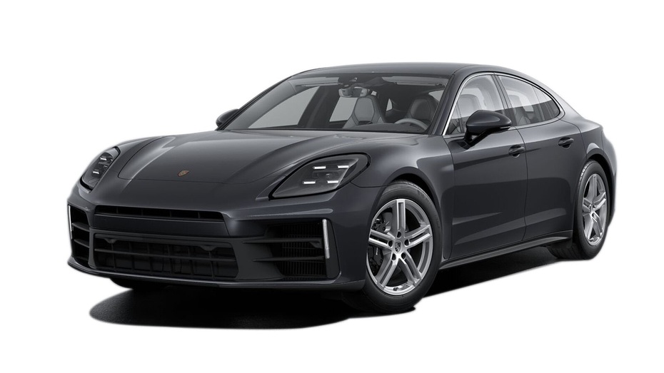 Porsche Panamera Jet Black Metallic