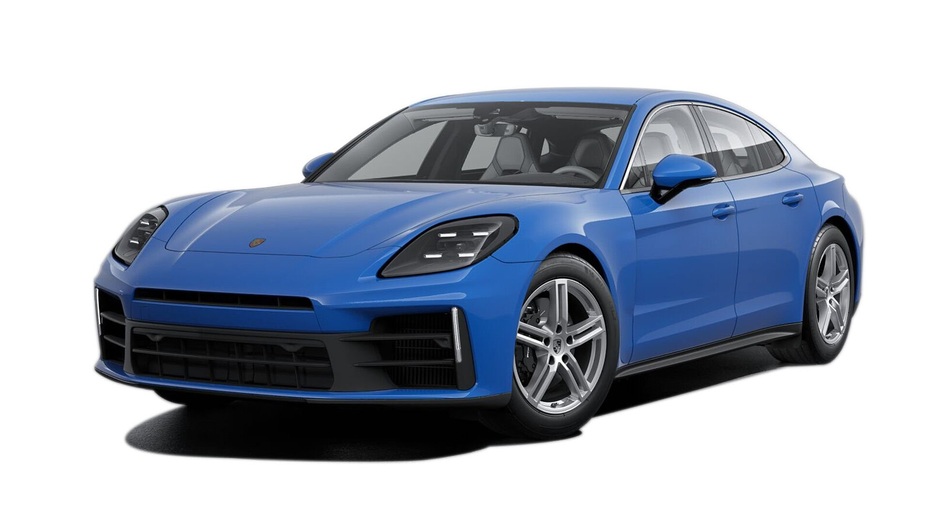 Porsche Panamera Lugano Blue