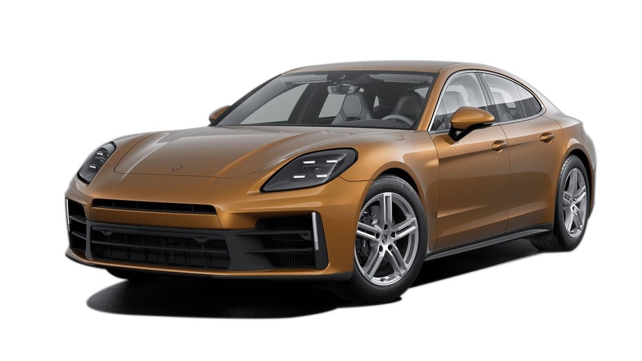 Porsche Panamera Madeira Gold Metallic