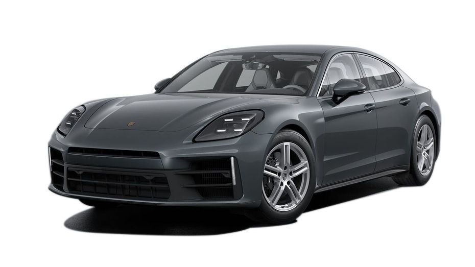 Porsche Panamera Volcano Grey Metallic