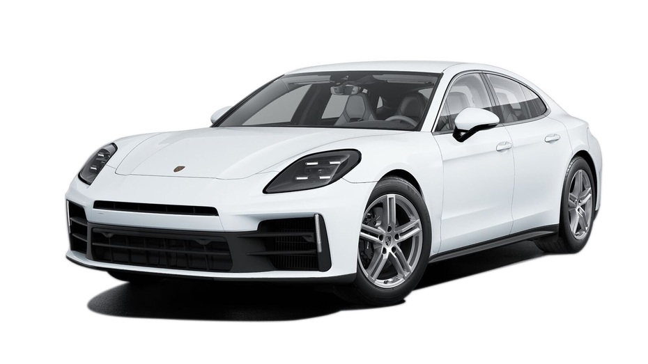 Porsche Panamera White