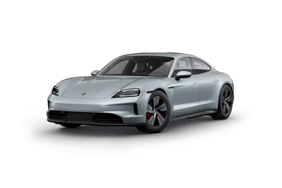 Porsche Taycan Dolomite Silver Metallic