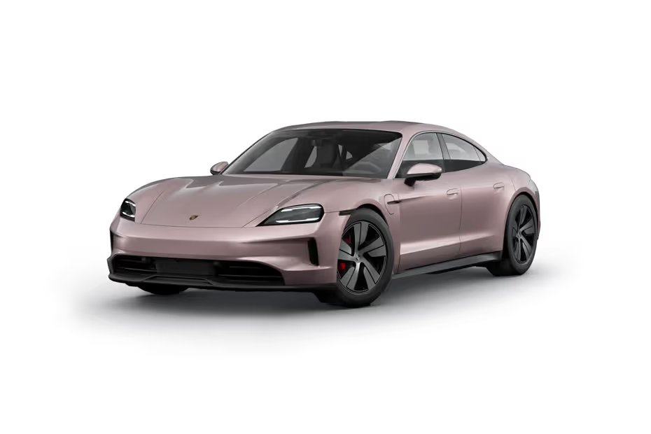Porsche Taycan Frozen Berry Metallic