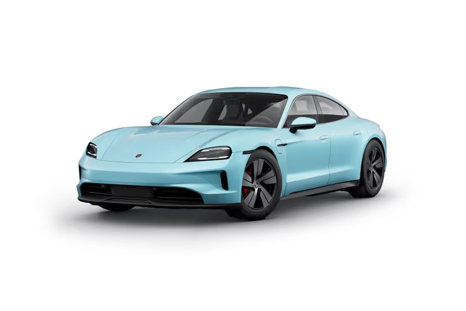 Porsche Taycan Frozen Blue Metallic