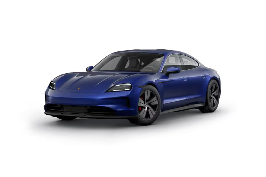 Porsche Taycan Gentian Blue Metallic