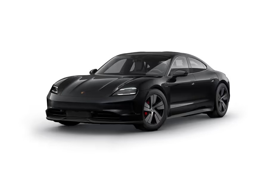 Porsche Taycan Jet Black Metallic