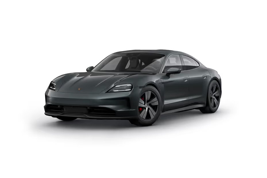 Porsche Taycan Volcano Grey Metallic