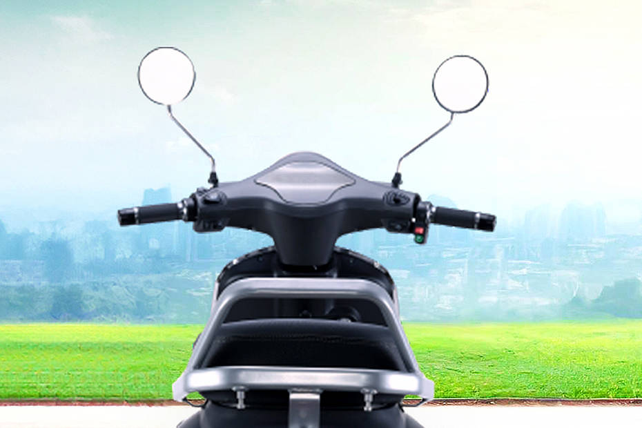 PURE EV Epluto 7G Handle Bar View