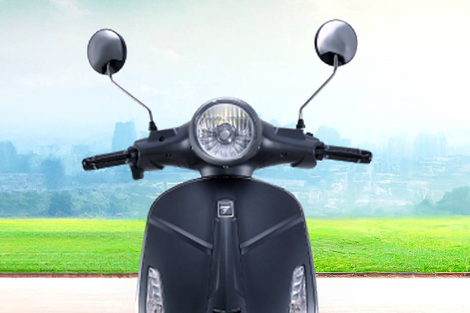 PURE EV Epluto 7G Headlight View