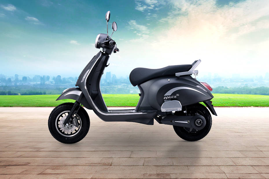 PURE EV Epluto 7G Left View