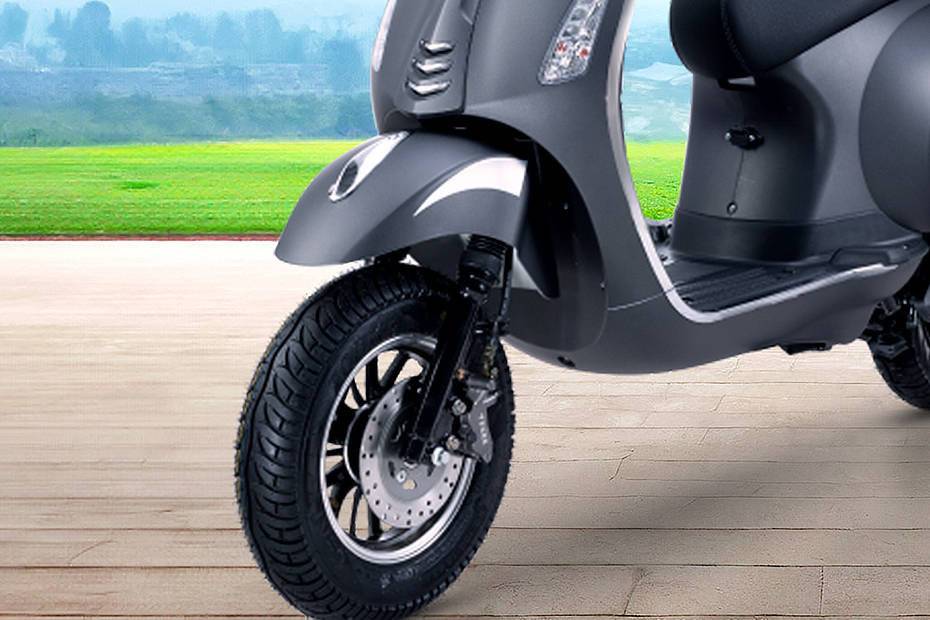 PURE EV Epluto 7G Mudguard View