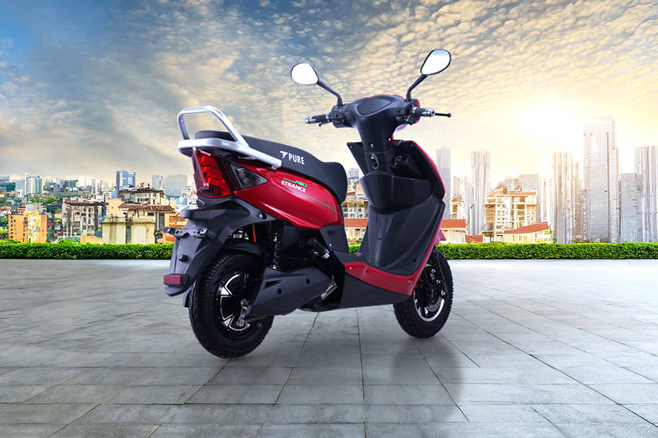 PURE EV ETrance	Neo Rear Right View