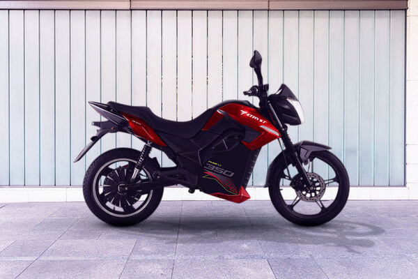 PURE EV eTryst 350 Right View