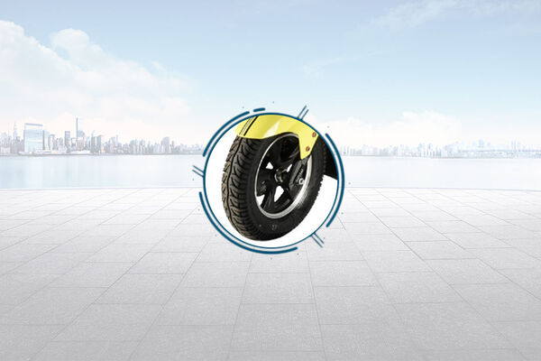 Raftaar Bumblebee Front Wheel View