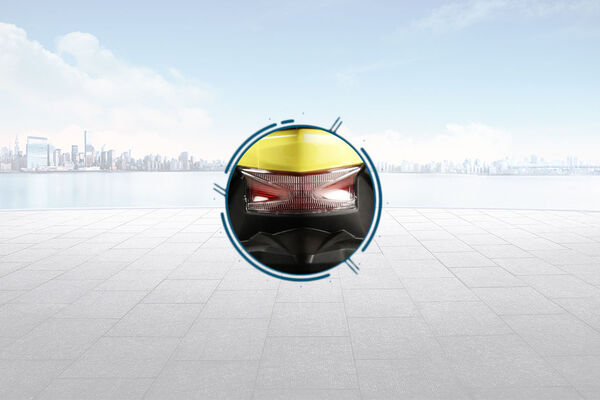 Raftaar Bumblebee Headlight View