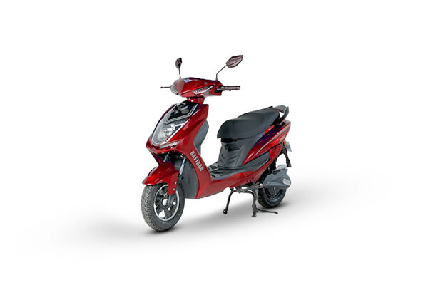 Raftaar Cruzer R1 Red