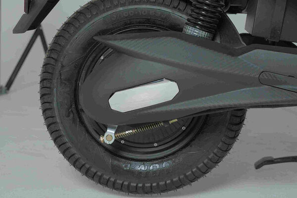 Raftaar Cruzer R1 Rear Suspension View
