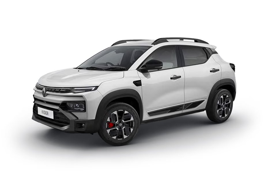 Renault Kiger Ice Cool White