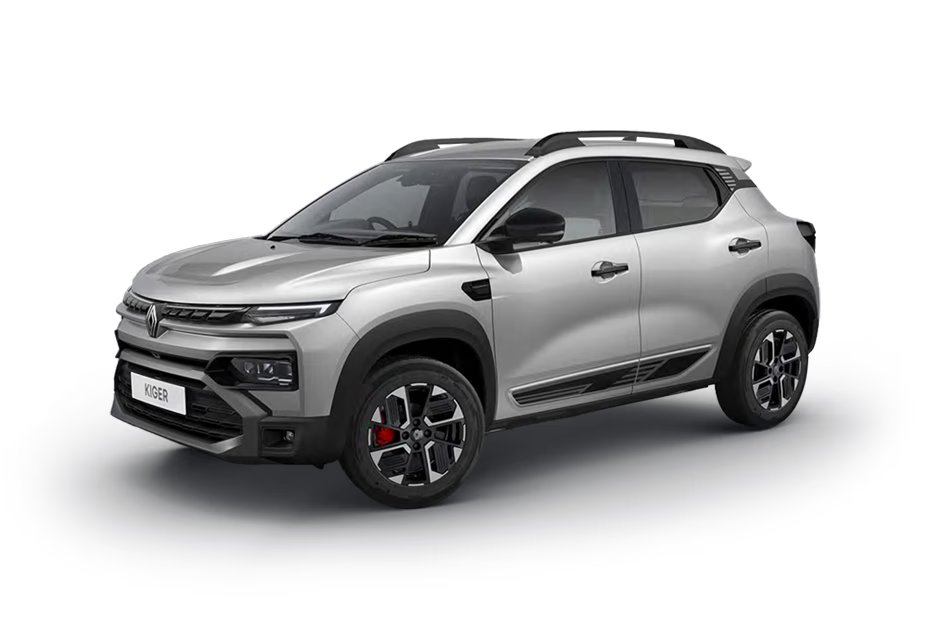 Renault Kiger Moonlight Silver