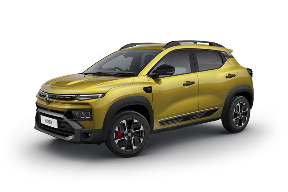 Renault Kiger Oasis Yellow