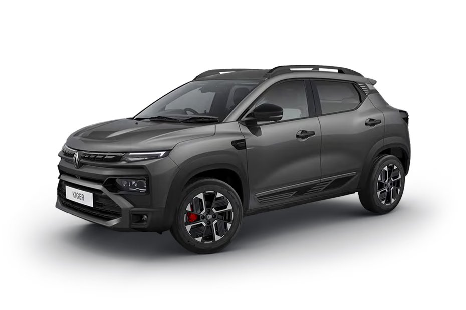 Renault Kiger Shadow Grey
