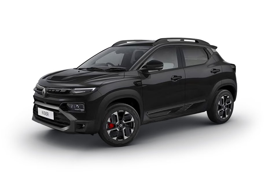 Renault Kiger Stealth Black