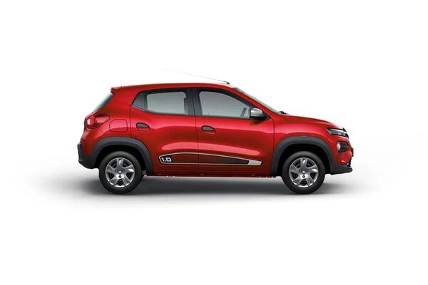 Renault Kwid Fiery Red