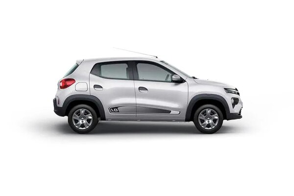 Renault Kwid Ice Cool White