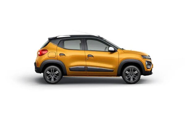 Renault Kwid Metal Mustard With Black Roof