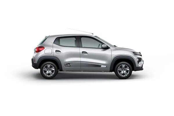 Renault Kwid Moonlight Silver