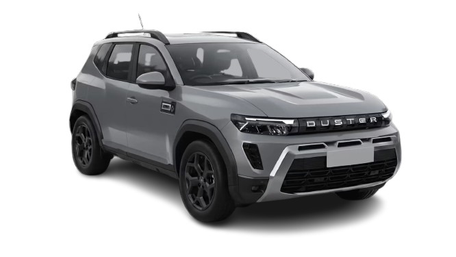 Renault Duster Moon Light Silver