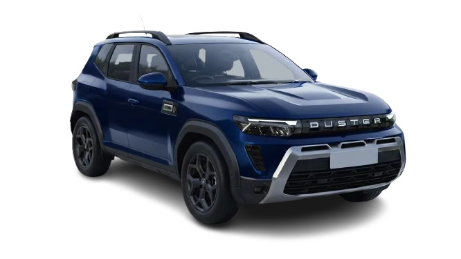 Renault Duster River Blue