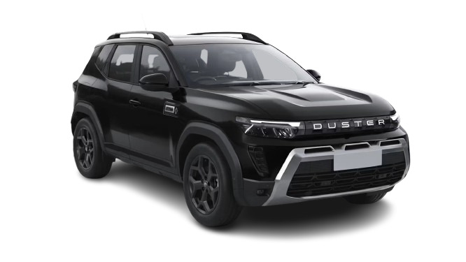 Renault Duster Stealth Black